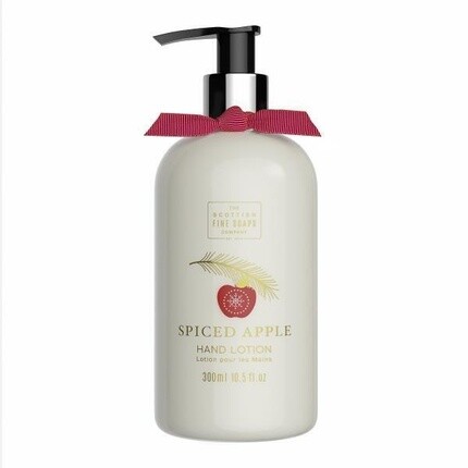 

Лосьон для рук Scottish Fine Soaps Spiced Apple Baubles, флакон с помпой, 300 мл