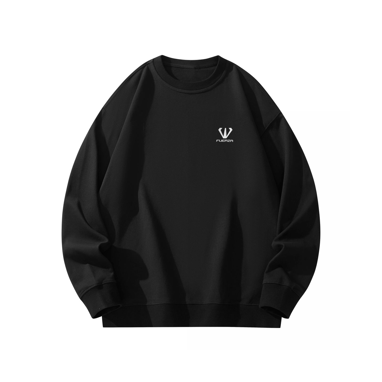 

Футболка унисекс FUERZA, белая [с флисовой подкладкой]