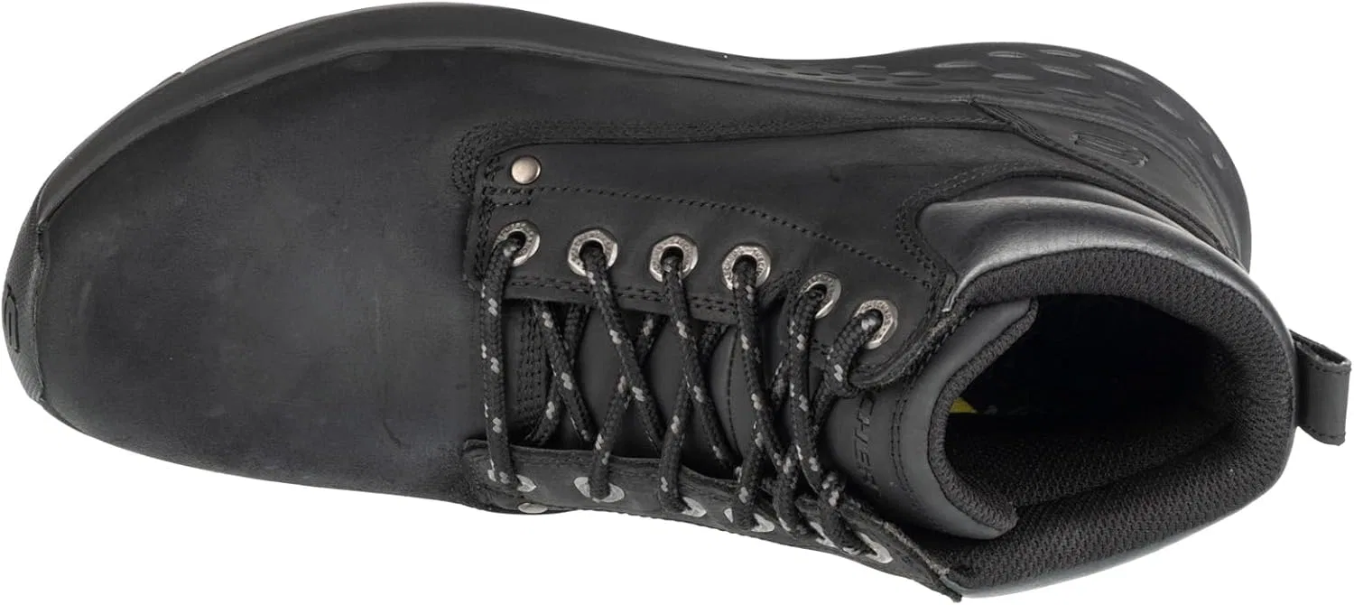 Мужские зимние ботинки Skechers Skechers, Black — фото 3
