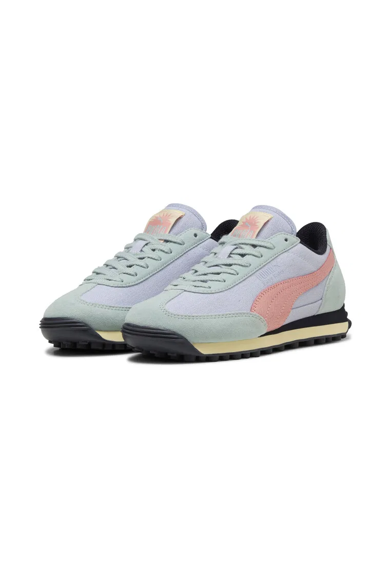 Кроссовки, состаренный стиль, Easy Rider Weathered Puma, розовый — фото 2