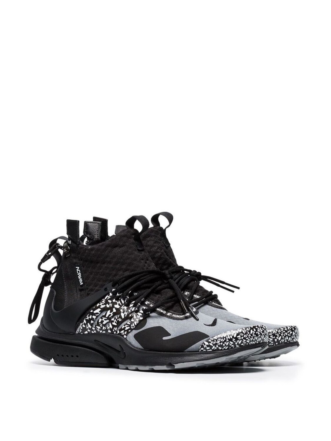 Кроссовки 'Acronym X Presto' Nike, серый — фото 2