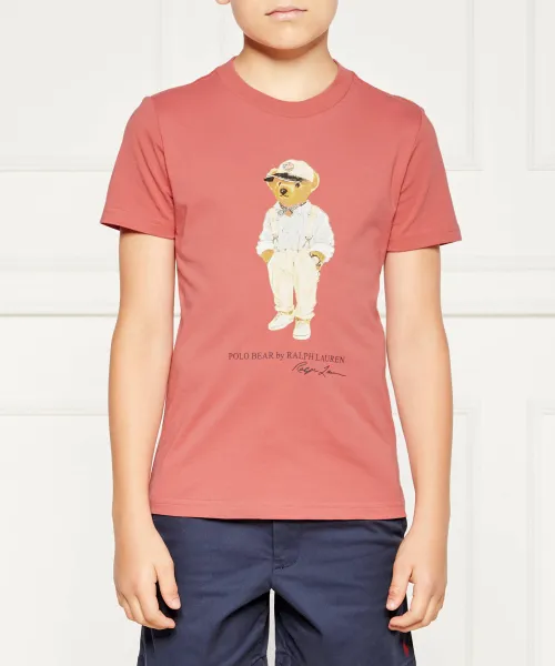 

Футболка Regular fit Polo Ralph Lauren, красный