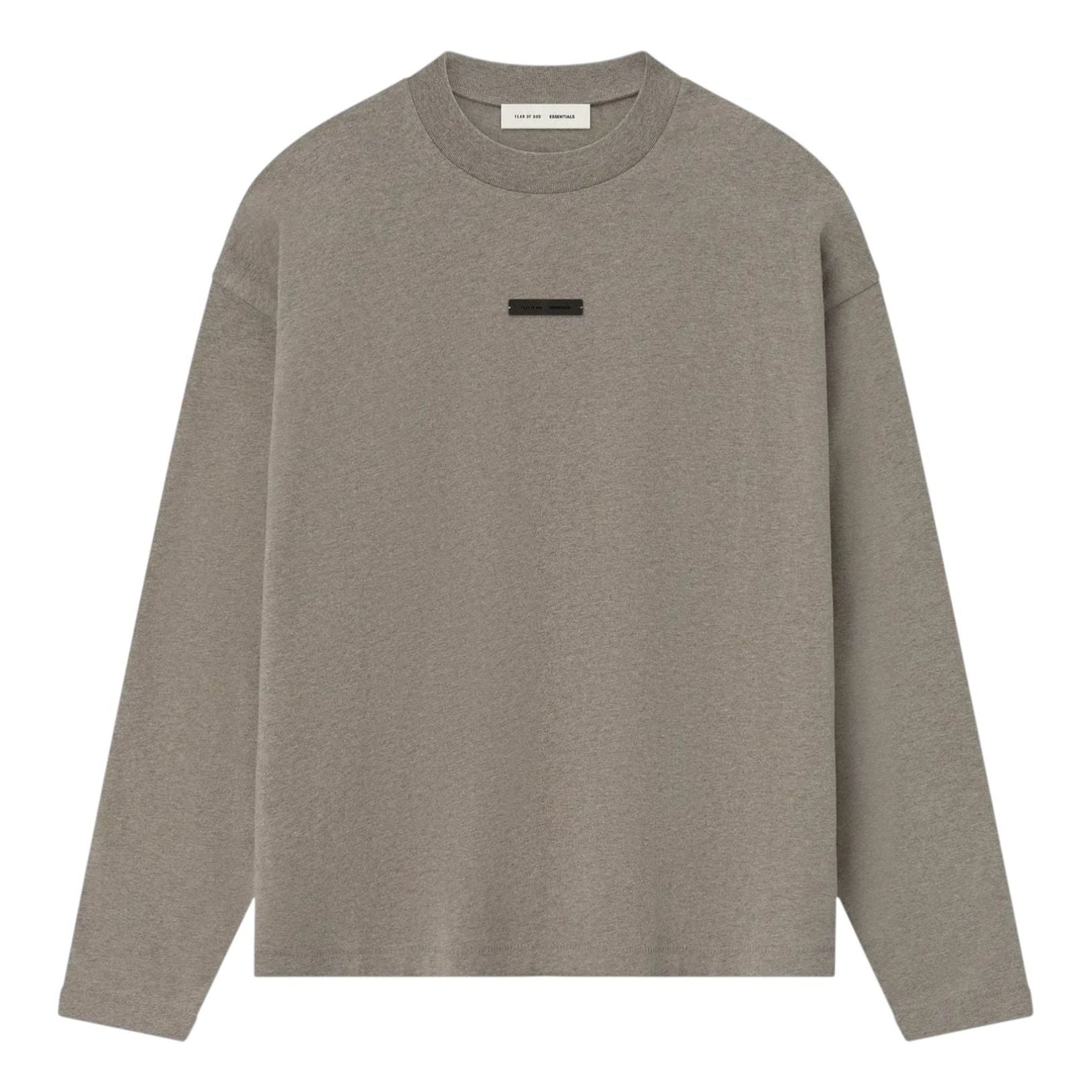 

Футболка Fear of God Essentials Classic Fit Long-Sleeve Tee 'Homestead Heather'