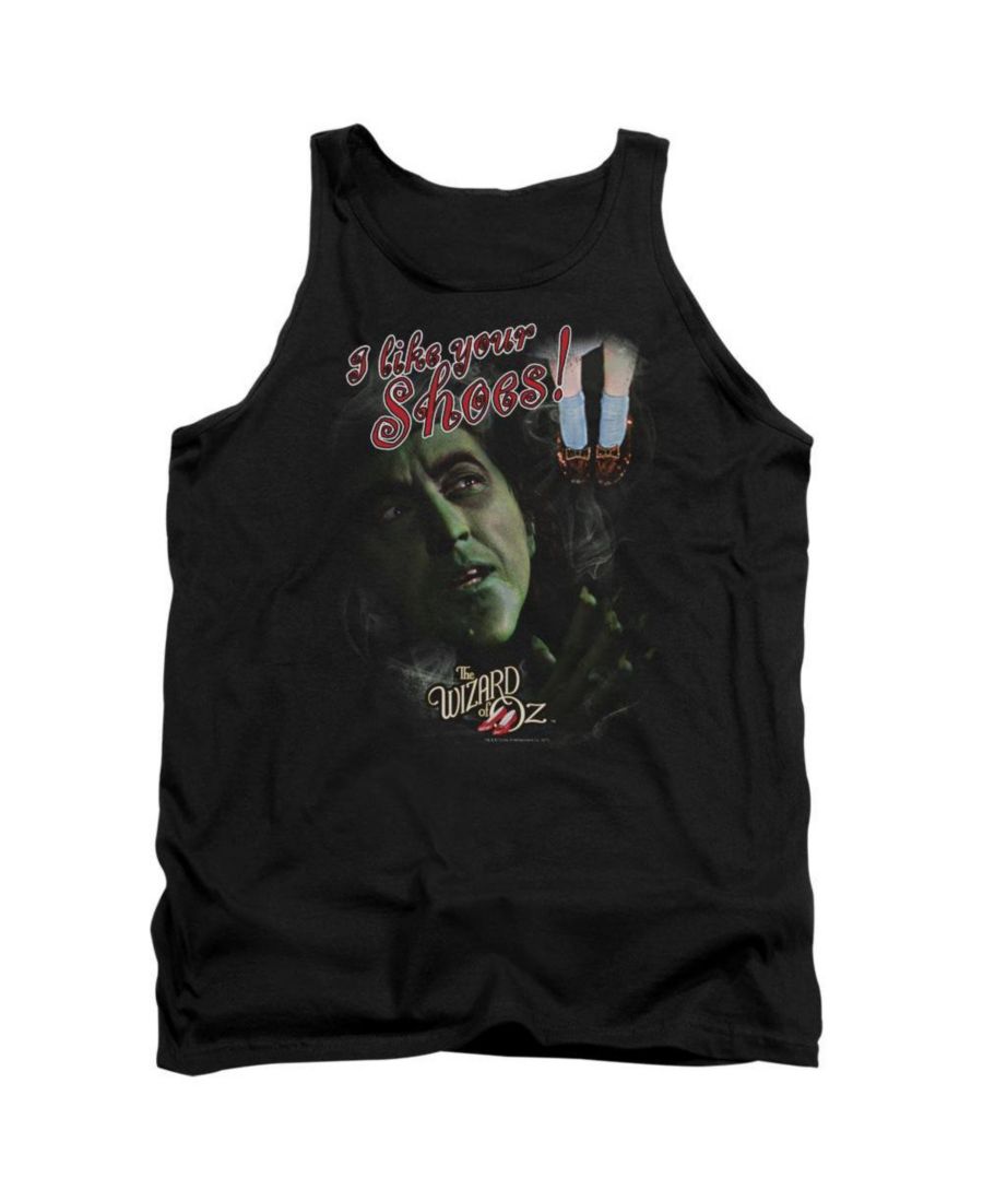 

Мужская майка "Мне нравятся твои туфли" Wizard Of Oz, Black