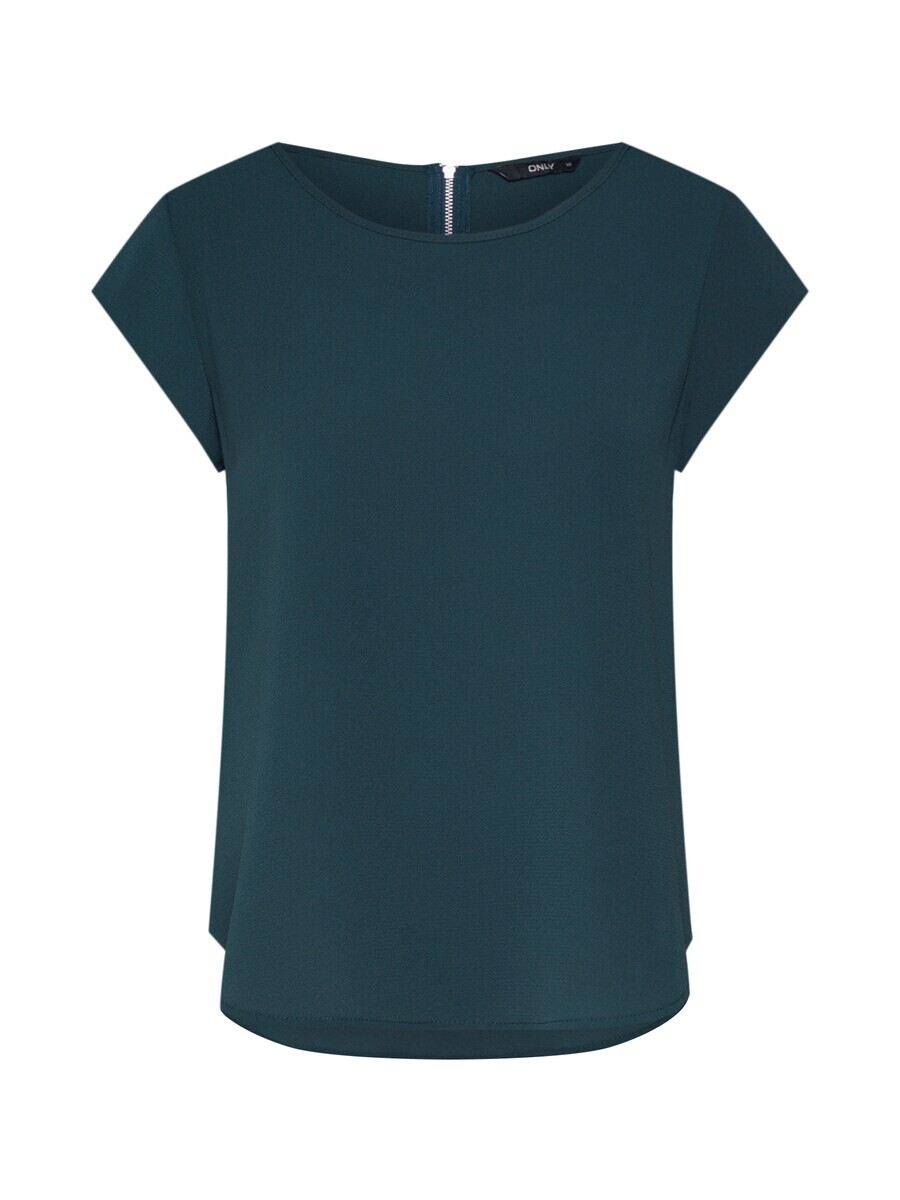 

Блузка с коротким рукавом ONLY Blouse VIC, темно-зеленый