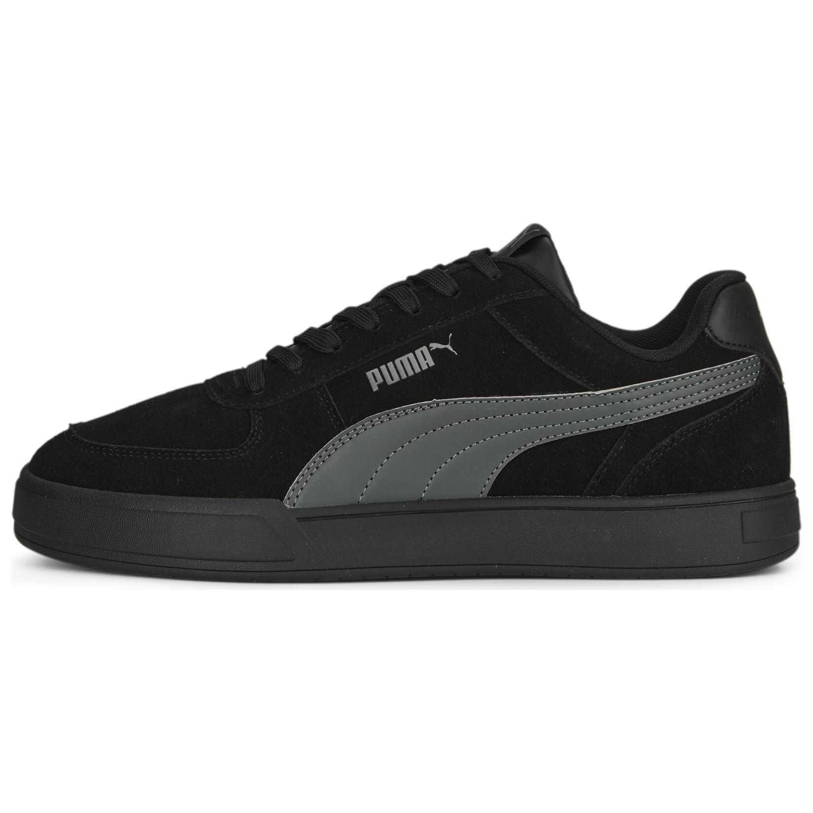 

Замшевые кроссовки для скейтбординга Puma унисекс, Black/Gray