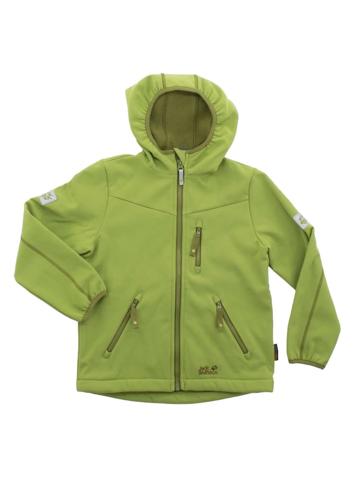 

Куртка Jack Wolfskin, зеленый