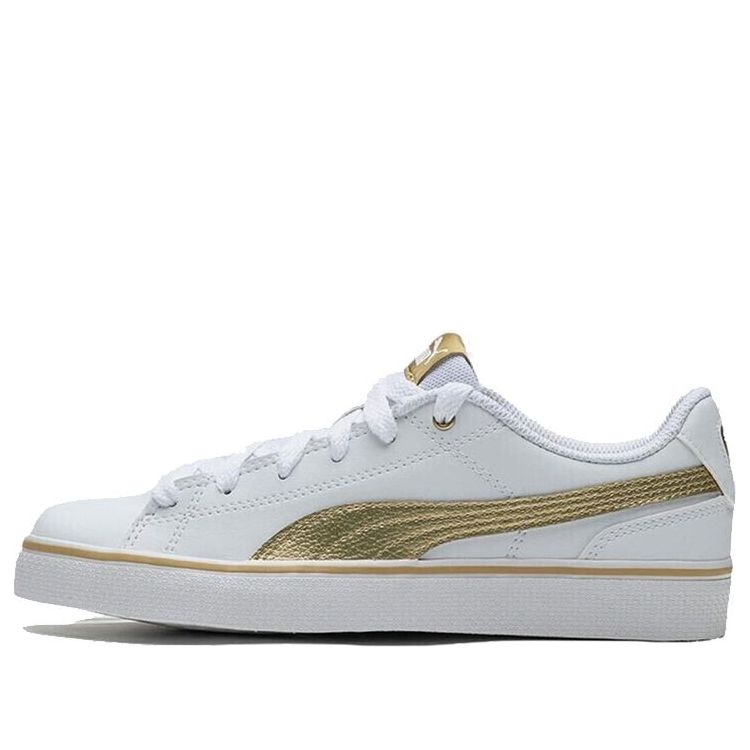

Кеды PUMA Court Point Vulc V2 'White Gold', золотой