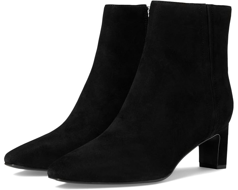 

Ботинки Rockport Marisa, черный замшевый