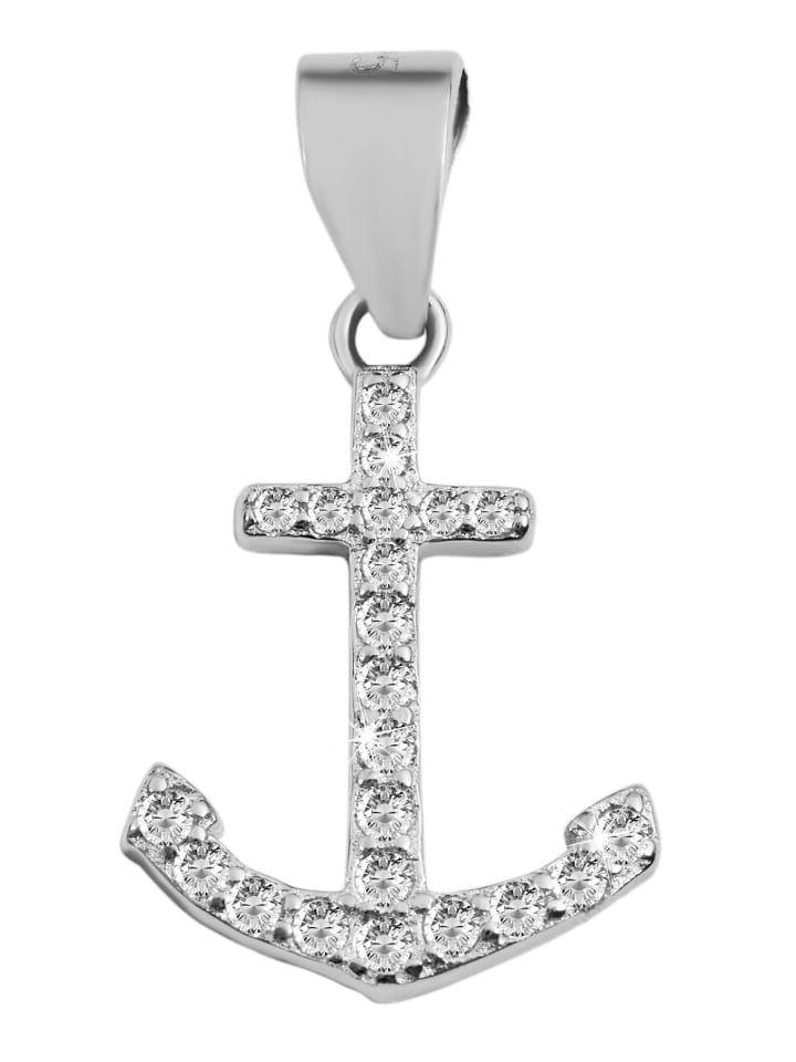 

Adeliás Женский кулон из серебра 925 пробы с кубическим цирконием в серебряной оправе