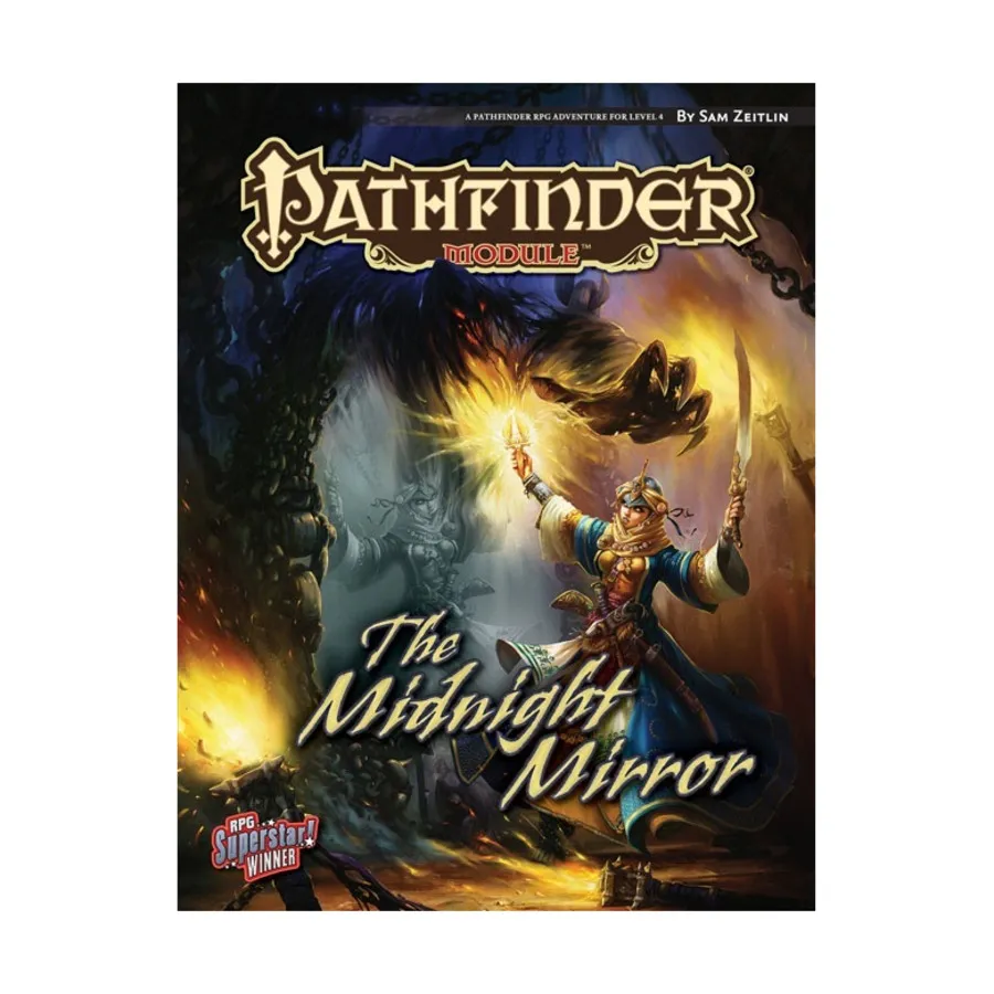 

Модуль Midnight Mirror, Pathfinder Roleplaying Game (1st Edition) - Modules - 2nd-5th Levels