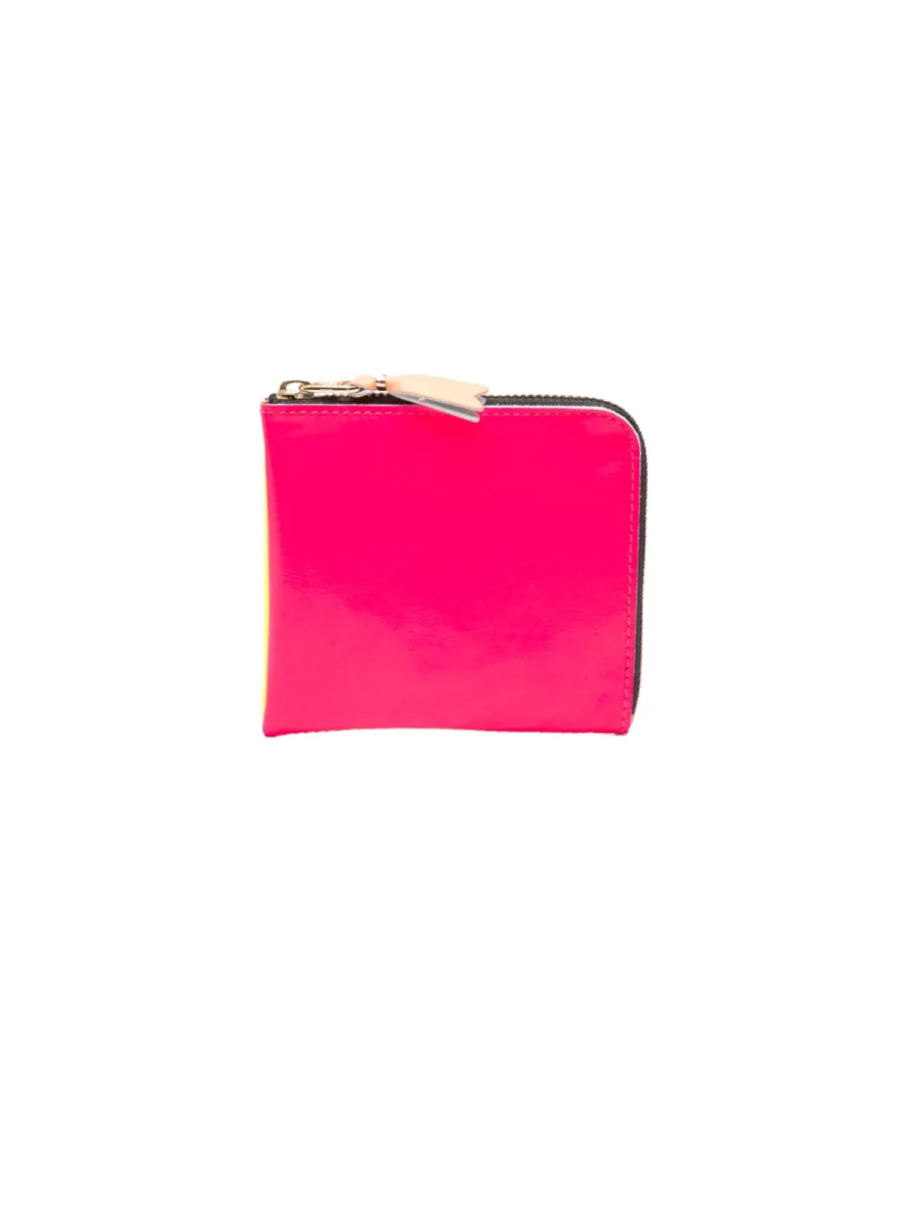 

Кожаный кошелек Comme Des Garçons Wallet, желтый