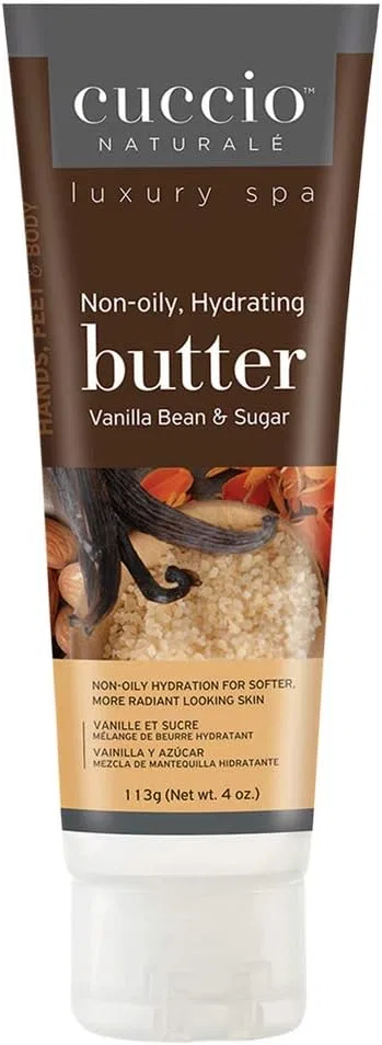Масло для тела Cuccio Butter Blend с ароматом ванили и сахара, 113 г