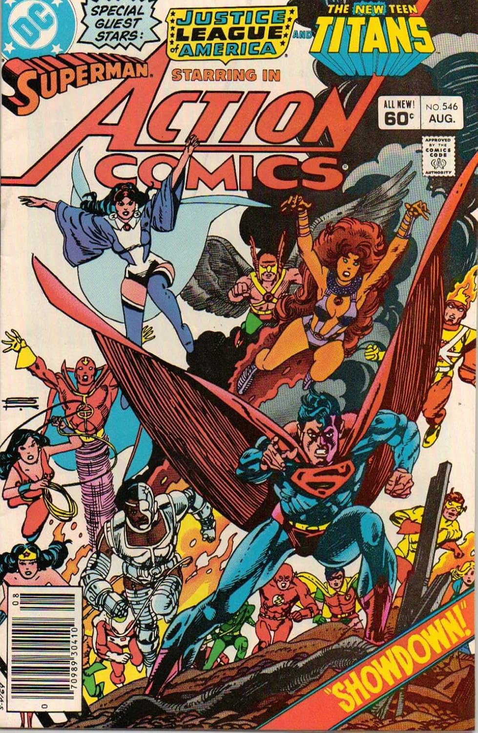 

Action Comics #546 (DC COMICS, INC.)