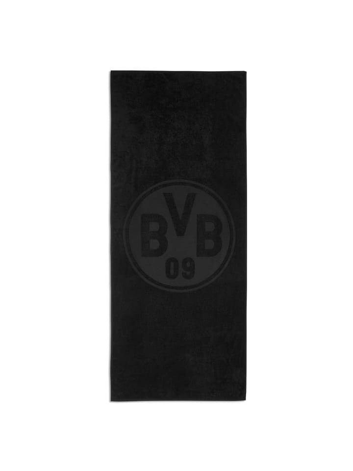 

Полотенце для ванной BVB Merchandising GmbH schwarz 70 x 180 cm, черный