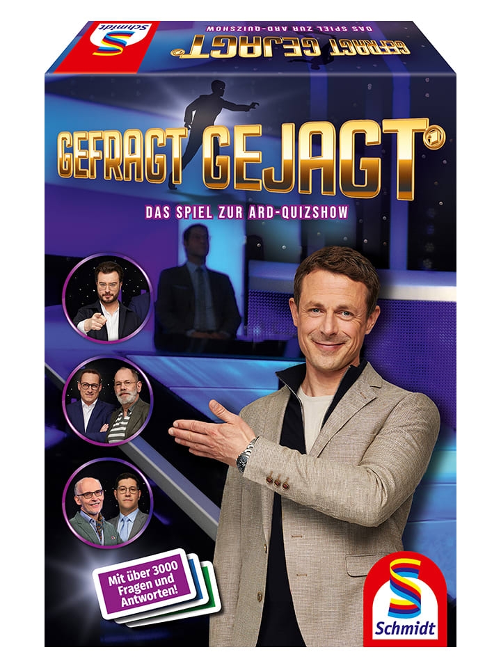 

Викторина «Gefragt Gejagt» - от 8 лет и старше