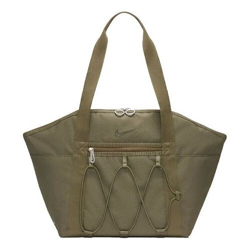 

Сумка one training tote bag 'olive green' Nike, зеленый