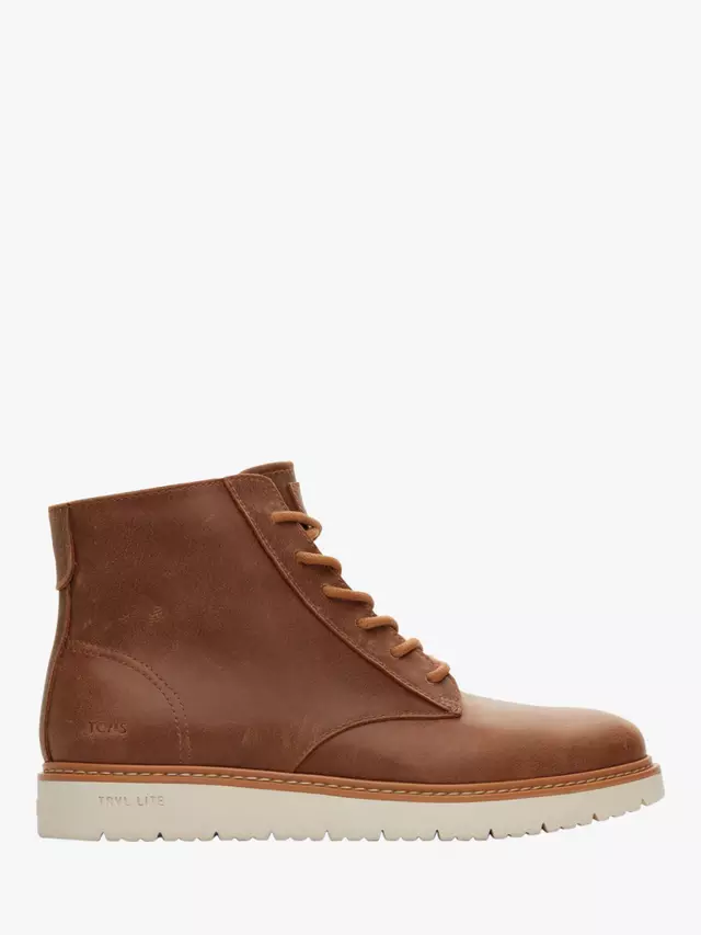 

Ботинки TOMS Navi TRVL Lite Leather Ranger, цвет tan