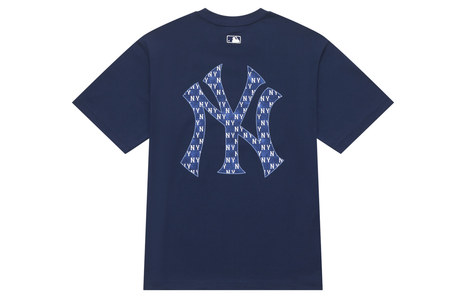 

Футболка MONOGRAM Reading Collection унисекс темно-синего цвета Mlb, темно-синий