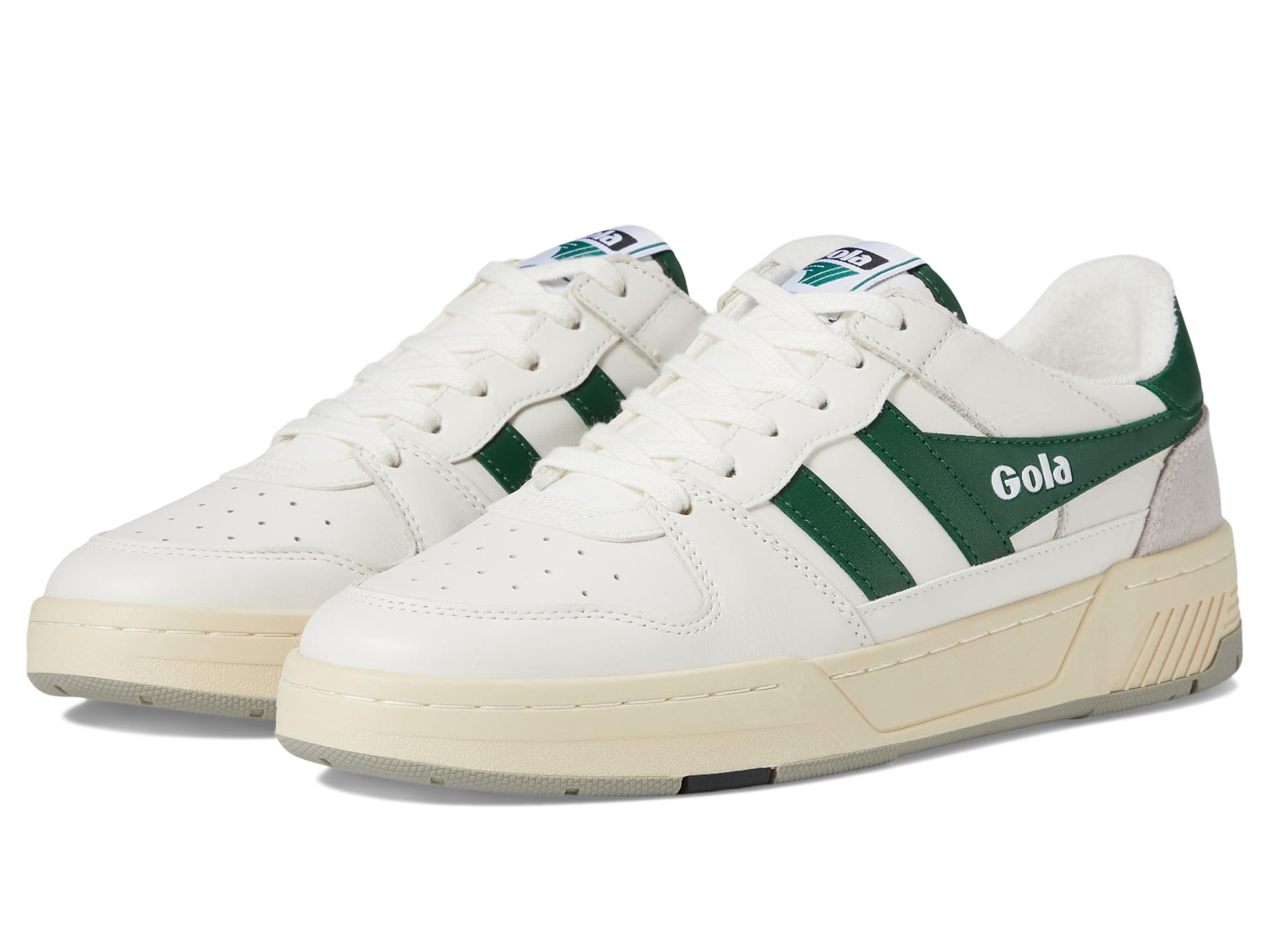 

Кроссовки Gola Allcourt, White/Green