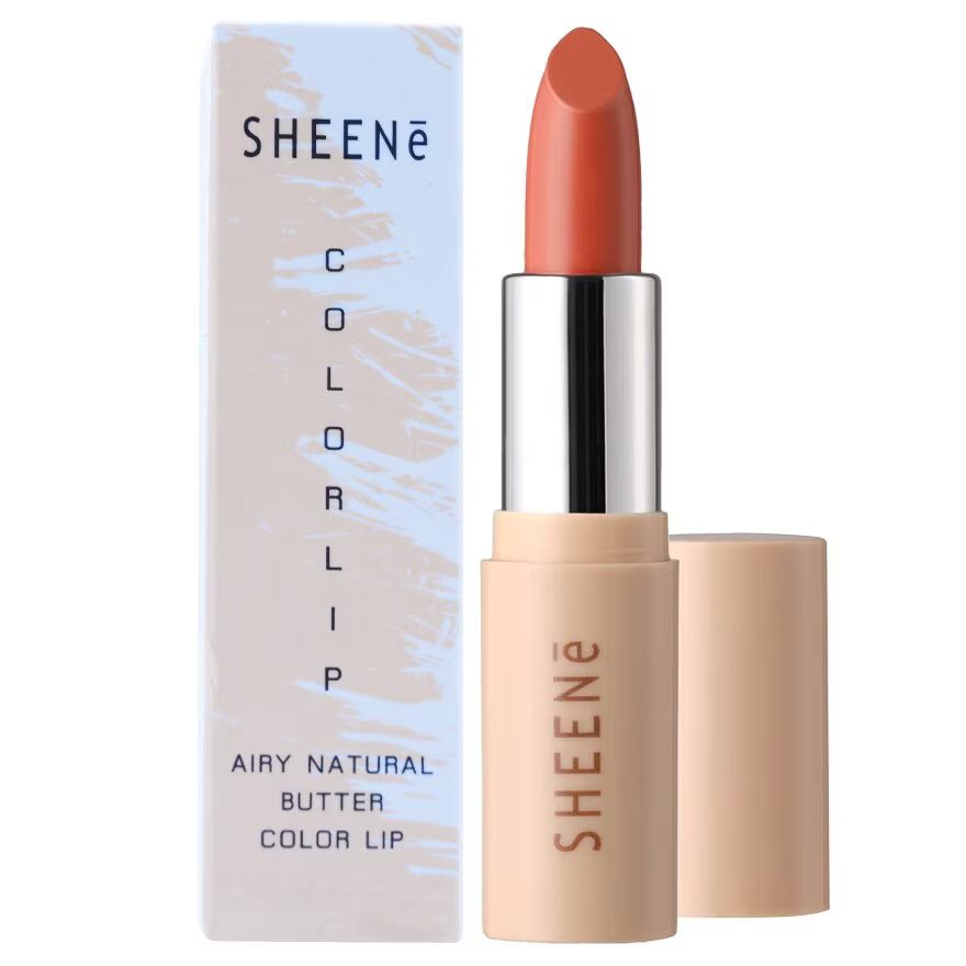 

Sheene Airy Natural Butter Color Lip 3,5г. PN Свежая дыня, PN Fresh Melon