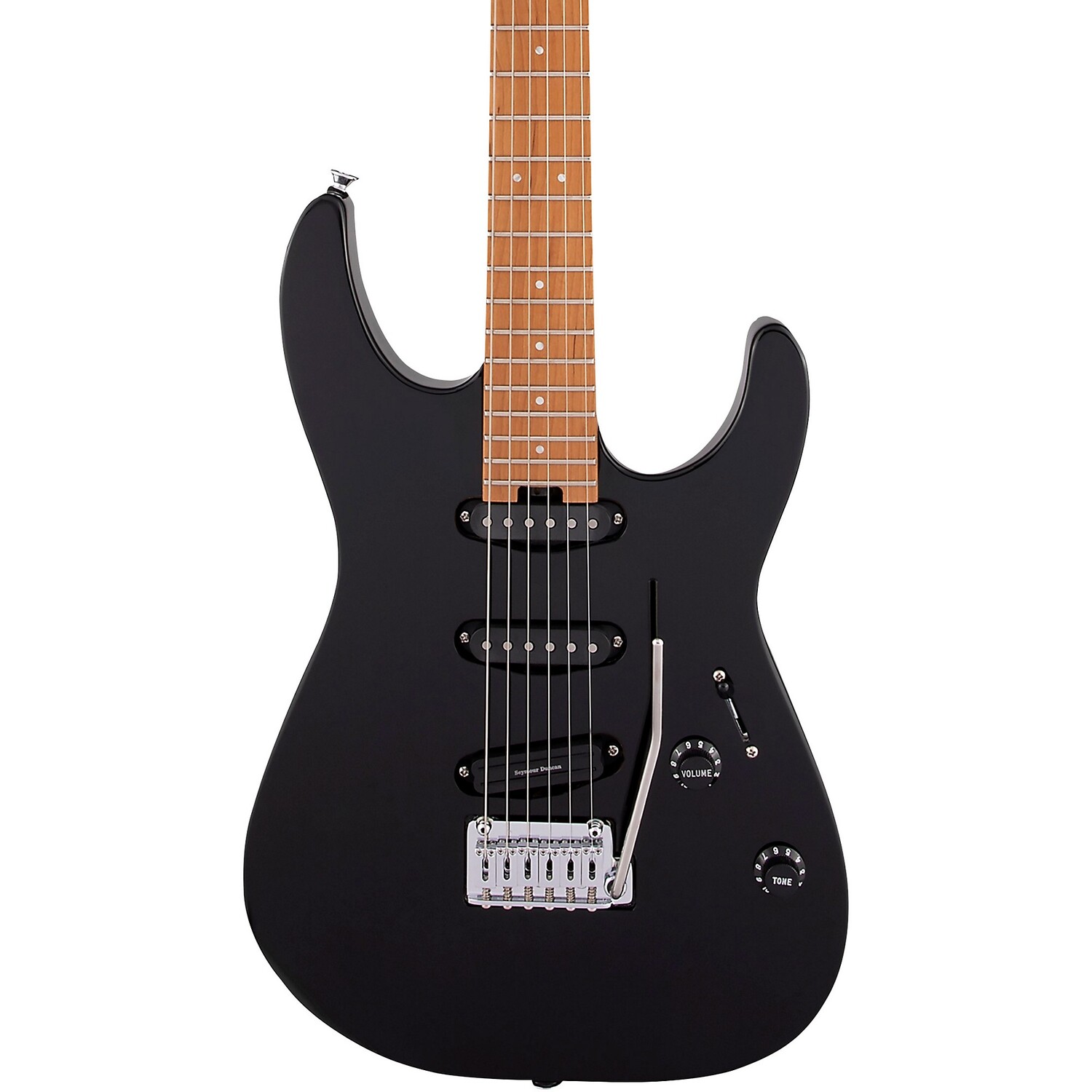 

Charvel Pro-Mod DK22 SSS 2PT CM Электрогитара глянцевая черная