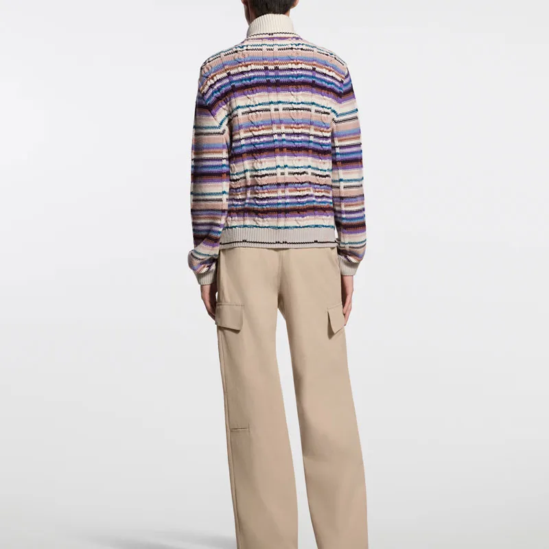 SS26 Knitwear мужской LOUIS VUITTON, мультиколор — фото 4