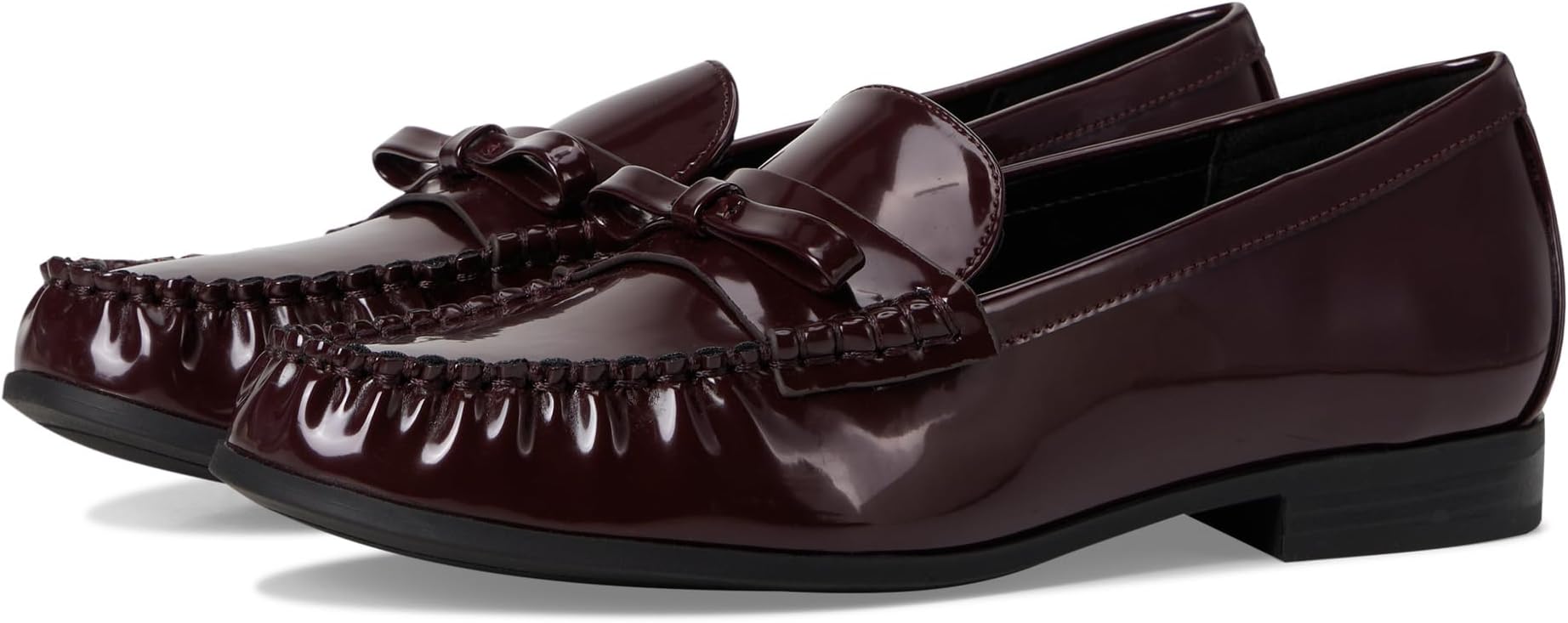 Лоферы Bandolino Women's Laynei, Dark Red Patent