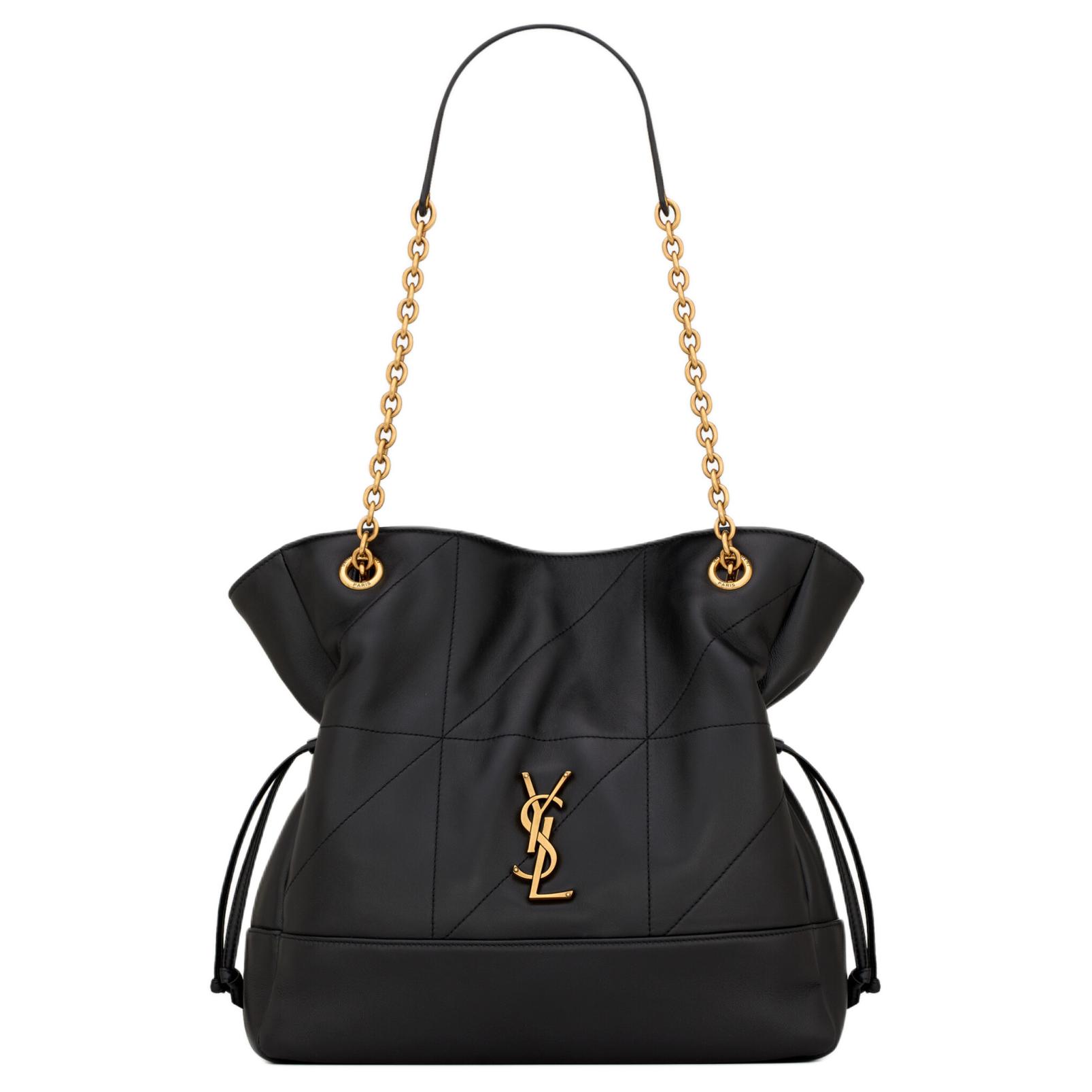 

SAINT LAURENT Сумка тоут из овчины