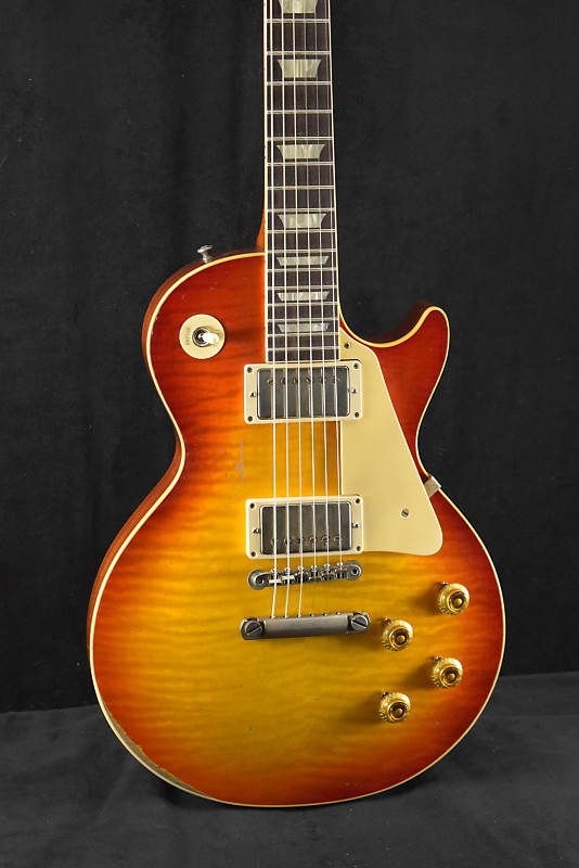 

Электрогитара Gibson Murphy Lab 1959 Les Paul Standard Slow Iced Tea Fade Heavy Aged