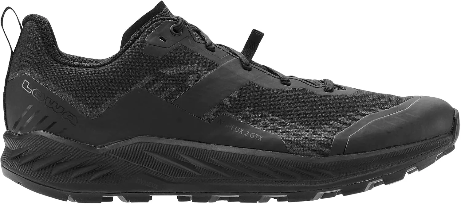 LOWA AMPLUX 2 GTX Низкие кроссовки, черный