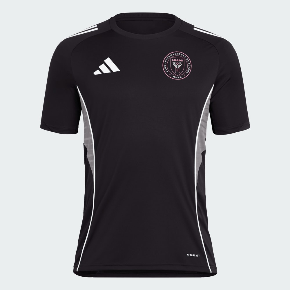 

Джерси Adidas Inter Miami CF Tiro 25 Competition Training Jersey, цвет Black/Team Grey Four/Mls-Mif-37q