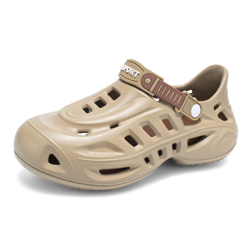

KUPE Клоги мужские хаки, цвет Khaki