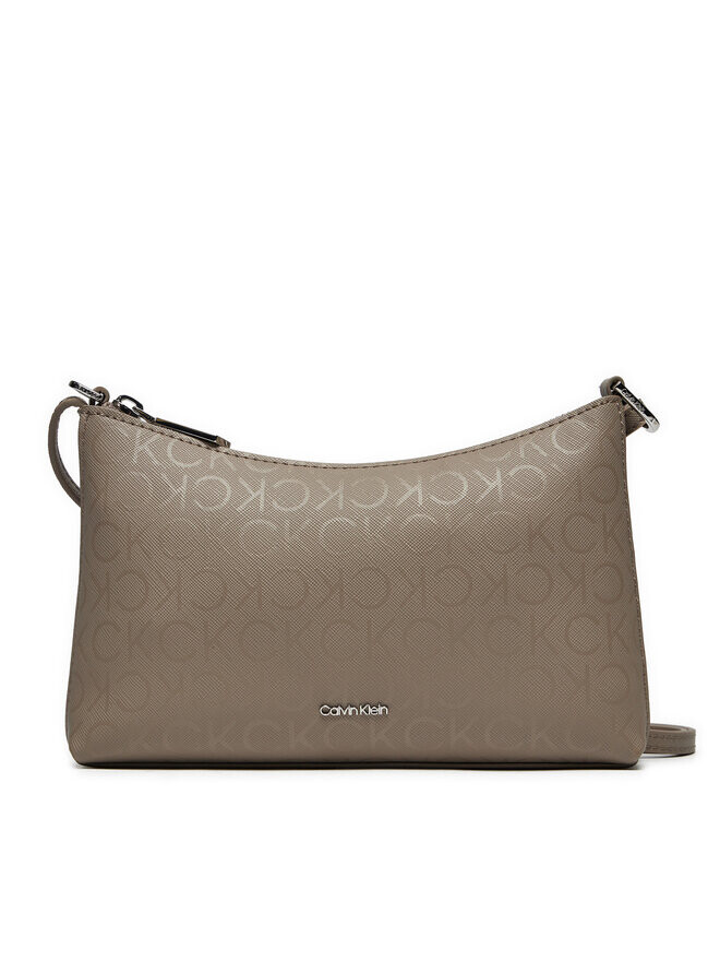 

Наплечная сумка Calvin Klein K60K612537, бежевый