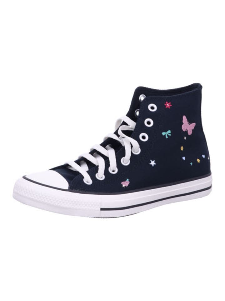 Элегантные туфли на шнуровке Converse, черный