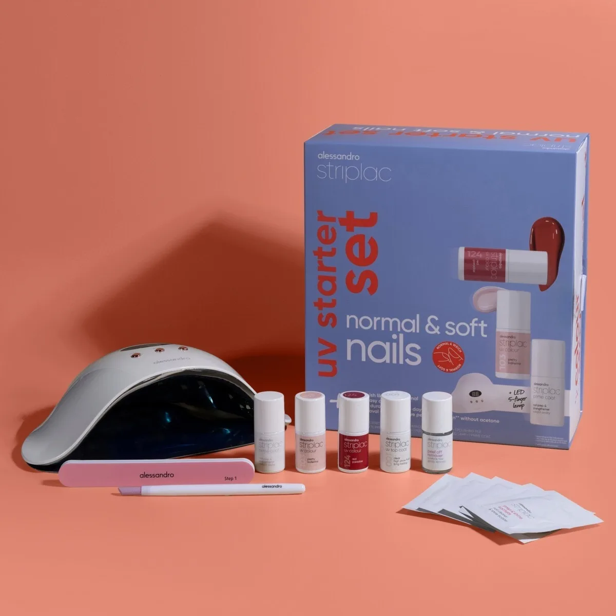 Nagelpflegeset striplac start normal & soft nails Alessandro, 1 шт — фото 4