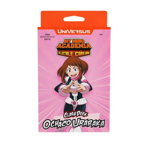 

Карточная игра My Hero Academia Ccg: Jet Burn Clash Deck – Ochaco Uraraka