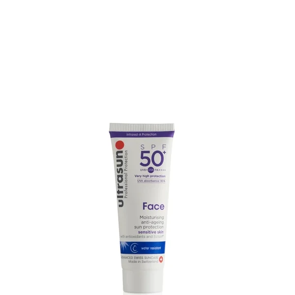 

Крем для лица spf50+ Ultrasun, 25 мл.