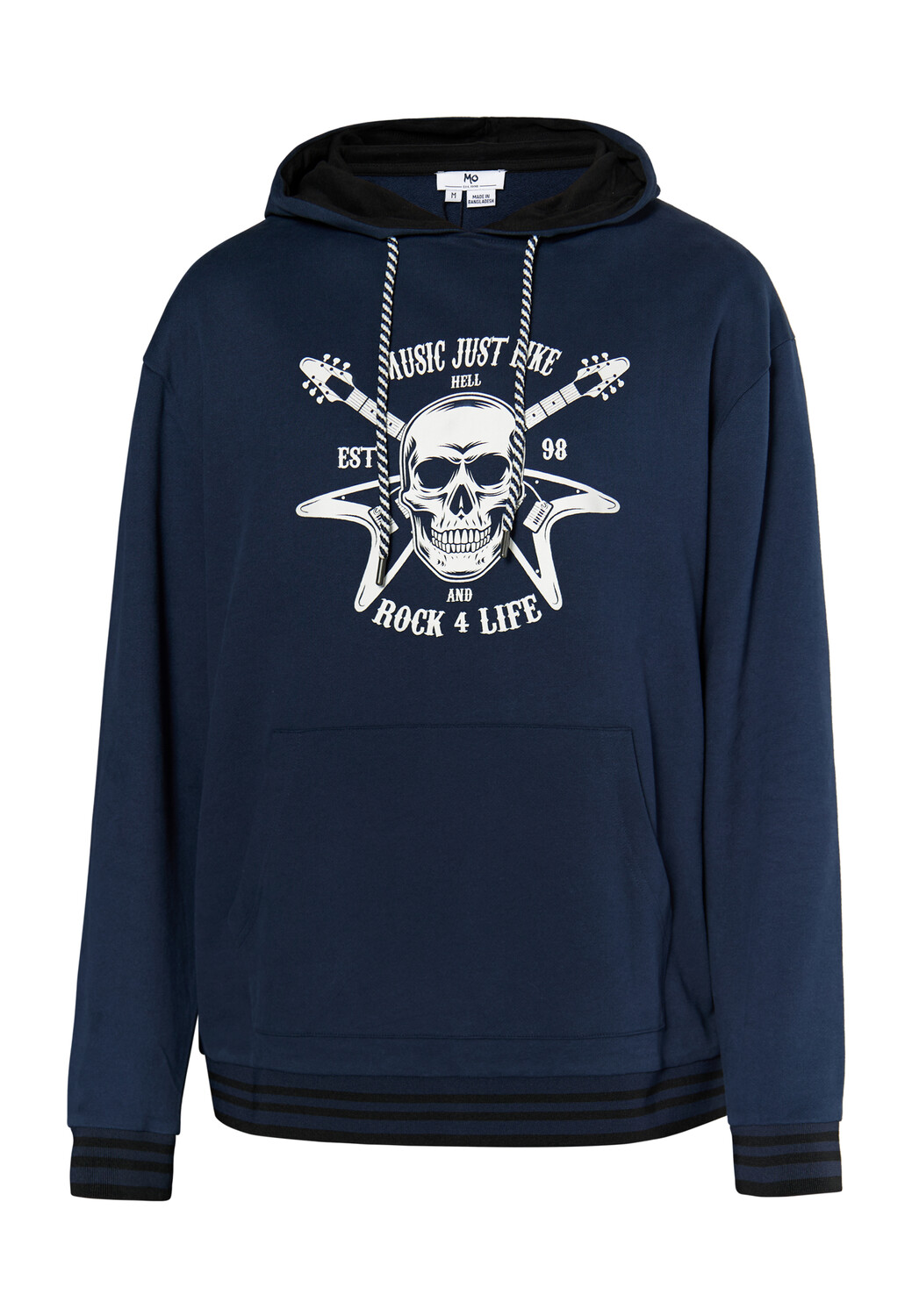 

Толстовка MO Hoodie, морской