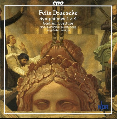 

CD диск Draeseke / Weigle / Ndr Radiophilharmonie: Symphonies 1 & 4