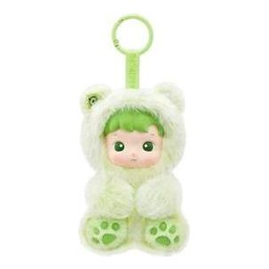 

Фигурка Pop Mart Hacipupu Gummy Bear Vinyl Plush Pendant 'Green Apple Flavor'