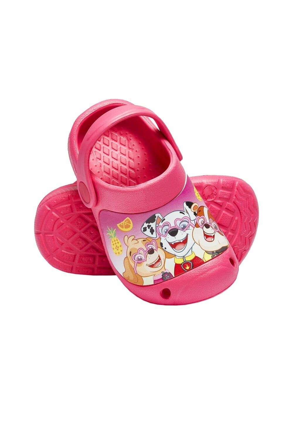 

Сабо Paw Patrol, розовый