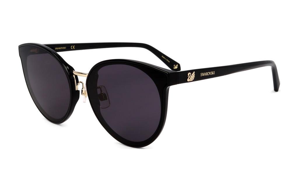 

Солнцезащитные очки Cat-Eye Frame Swarovski, черные