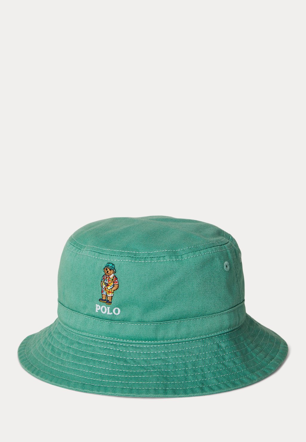 

Шляпа KIDS TWILL HAT UNISEX Polo Ralph Lauren, зеленый