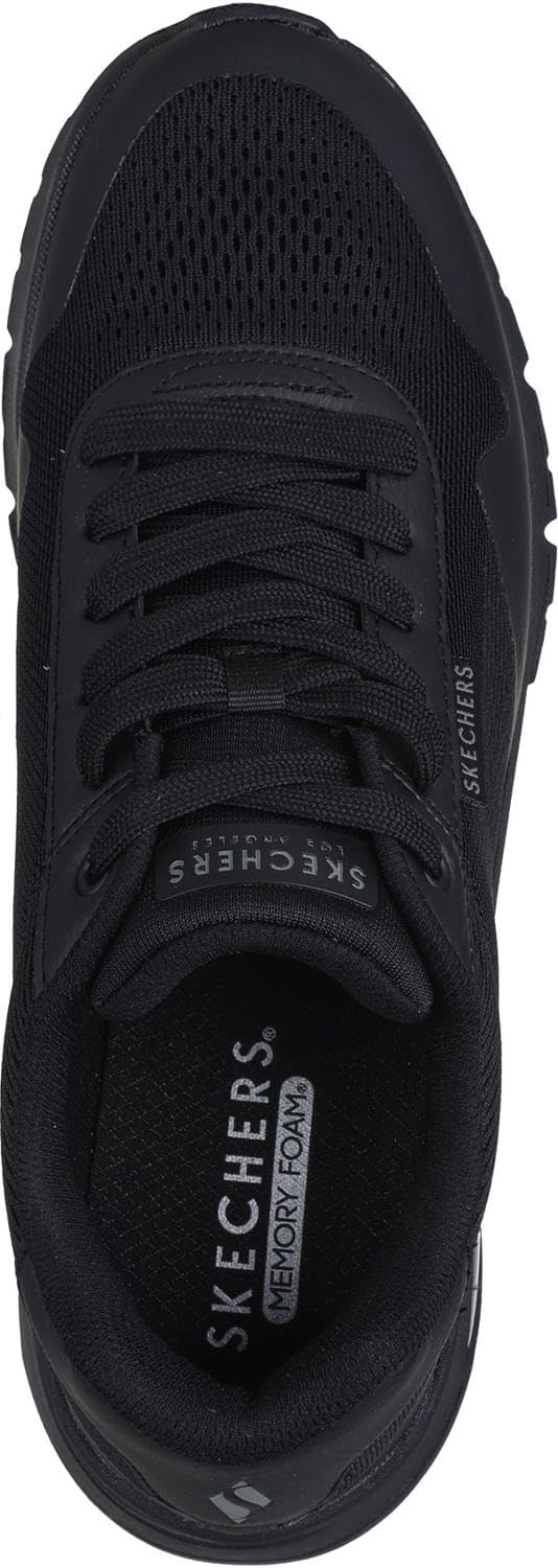 Мужские кроссовки Skechers Uno Flex-Spring on Air, черный — фото 2