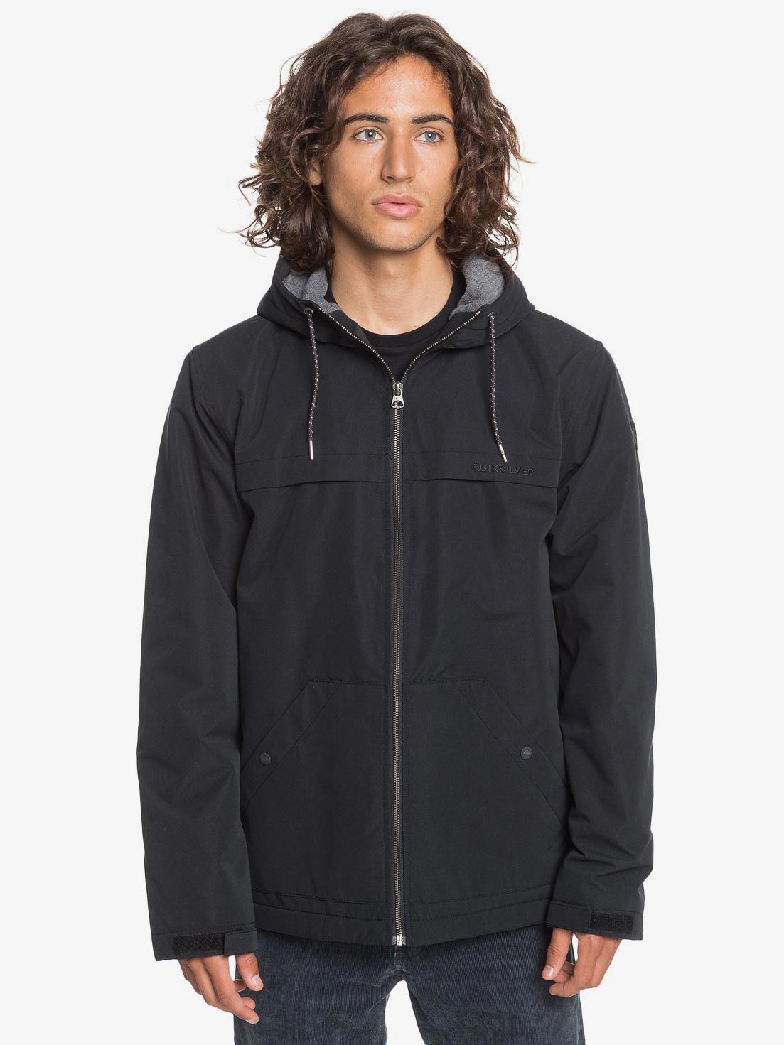 

Куртка Quiksilver WAITINGPERIOD, черный