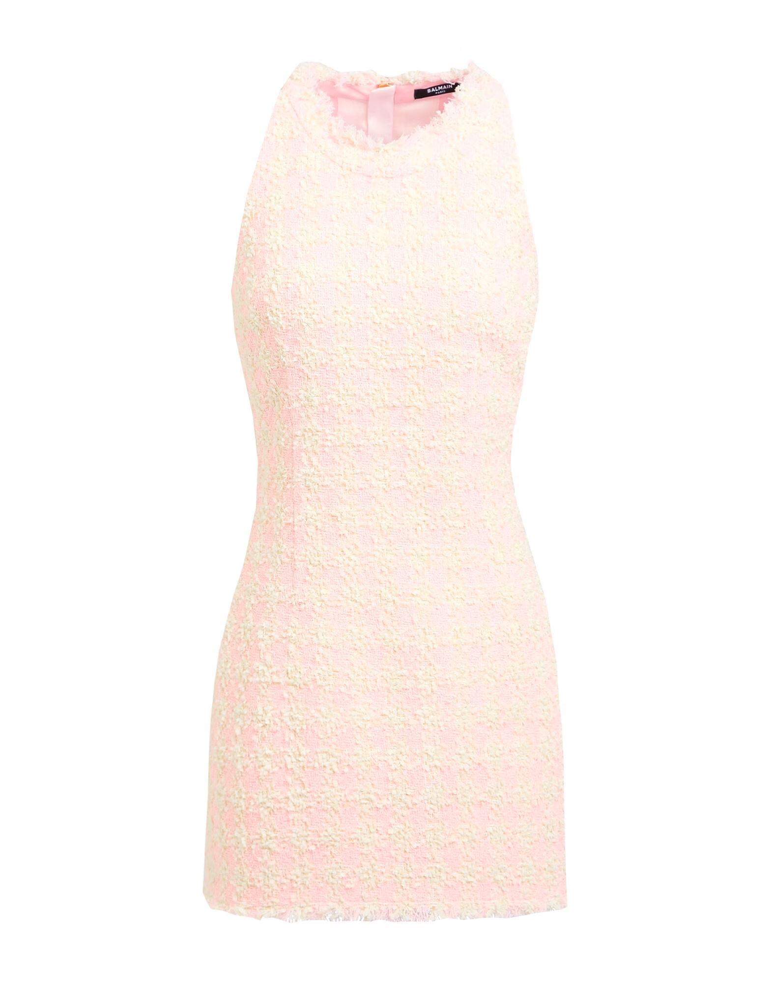 

Мини-платье Balmain, светло-розовый