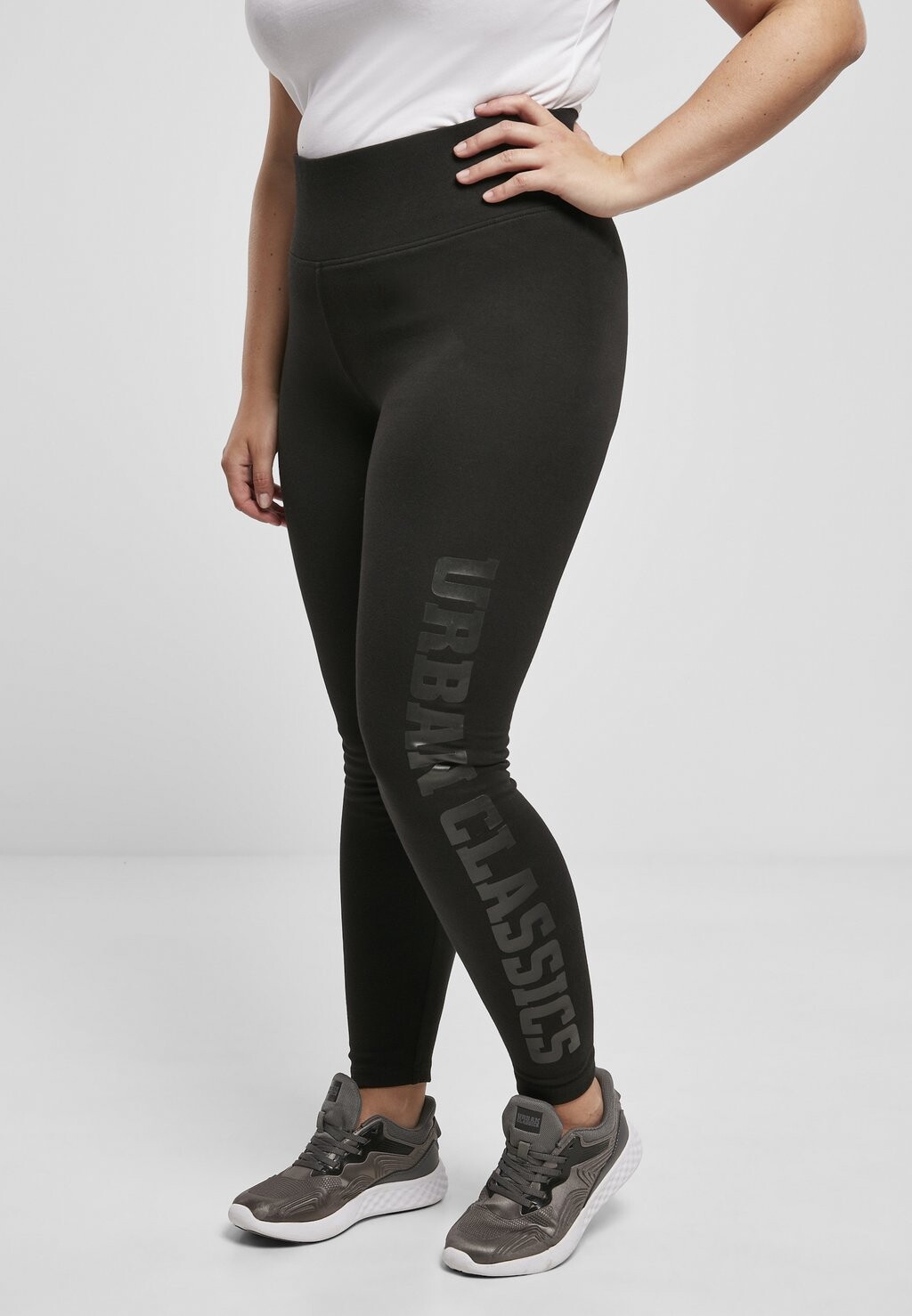 

Леггинсы Urban Classics Leggingsit, черный