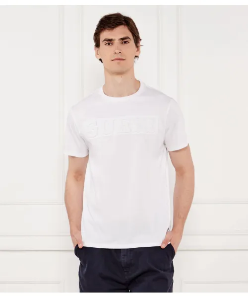 

Футболка Regular fit Guess Jeans, белый