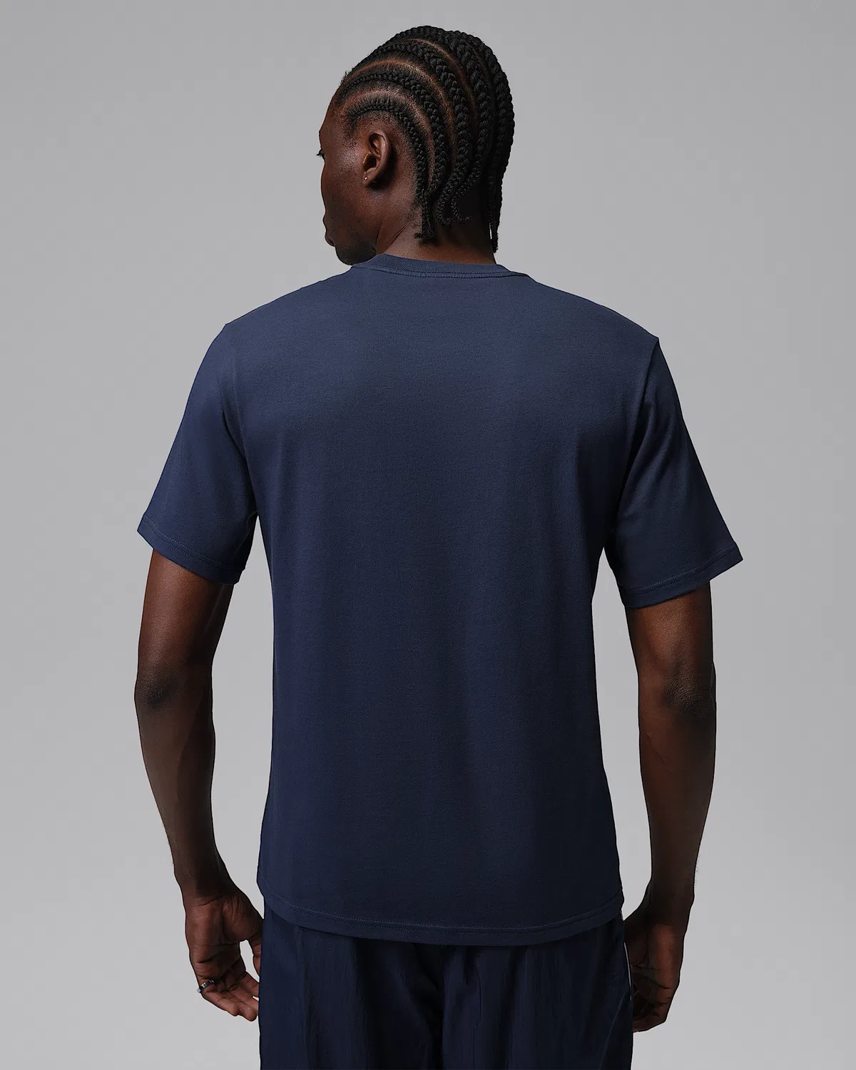 Мужская футболка Dri-FIT Jordan Sport, Midnight Navy/University Blue/White — фото 2